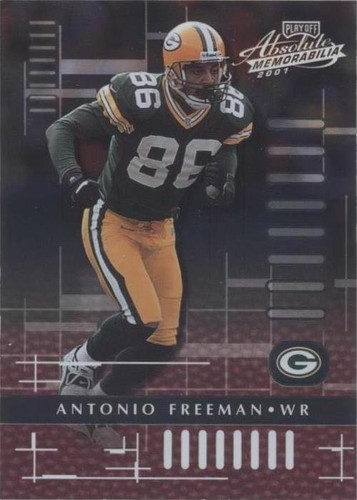 2001 Playoff Absolute Memorabilia Antonio Freeman #35