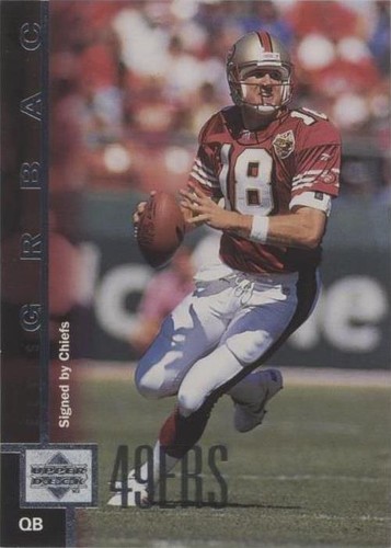 1997 Upper Deck Elvis Grbac #121