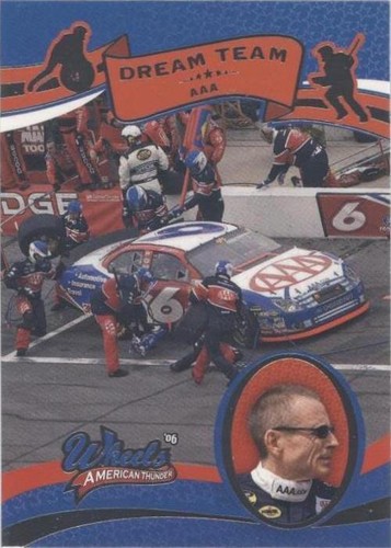 2006 Wheels American Thunder - Mark Martin #39
