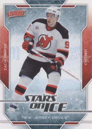 2007-08 Victory - Zach Parise #SI46