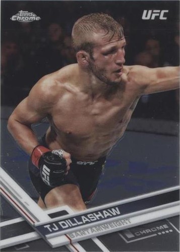 2017 Topps Chrome UFC - TJ Dillashaw #99