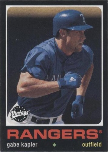 2002 Upper Deck Vintage - Gabe Kapler #66