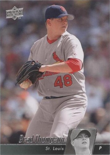 2010 Upper Deck - Brad Thompson #468