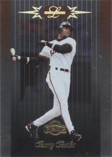 Barry Bonds 71 Single Season Homerun Stamped Envelope Oct
