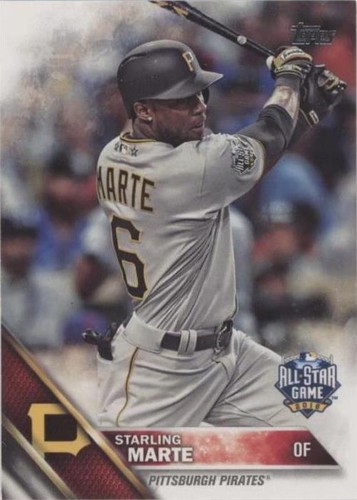 2016 Topps Update Series - Starling Marte #US166