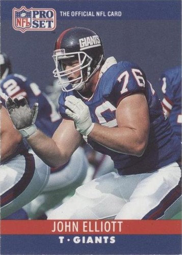 1990 Pro Set John Elliott #224