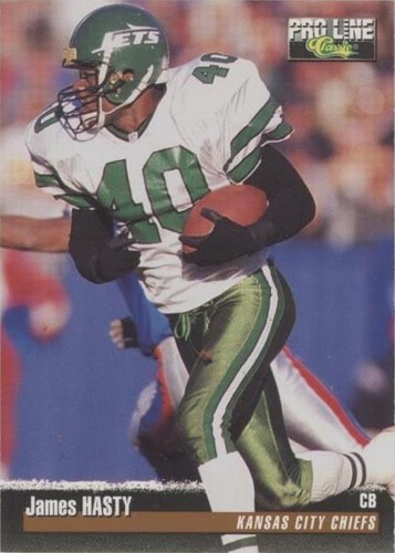 1995 Classic Pro Line James Hasty #63