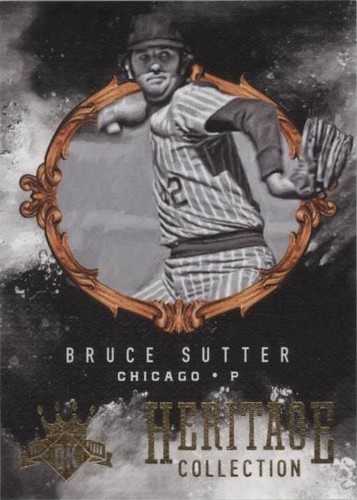 2017 Panini Diamond Kings - Bruce Sutter #HC-4