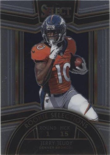 2020 Panini Select Jerry Jeudy #RS-6