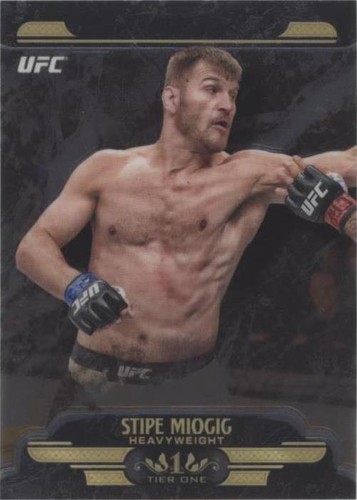 2017 Topps Chrome UFC - Stipe Miocic #UT-SM