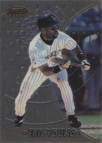 1997 Bowman's Best - Eric Young #23