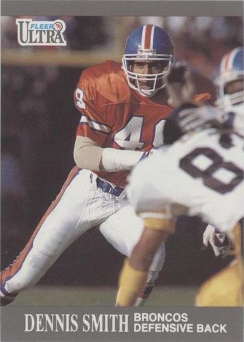 1991 Fleer Ultra Dennis Smith #41