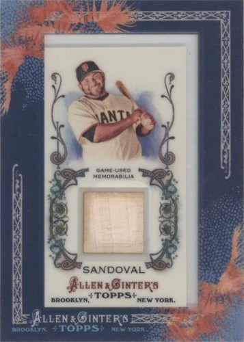 2011 Topps Allen & Ginter's - Pablo Sandoval #AGR-PS