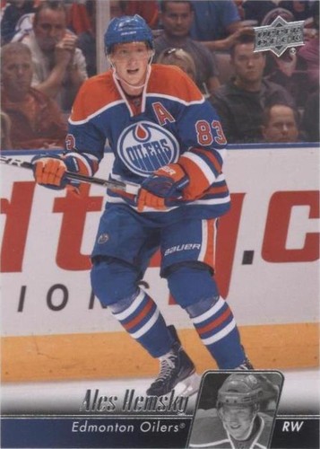 2010-11 Upper Deck - Ales Hemsky #320