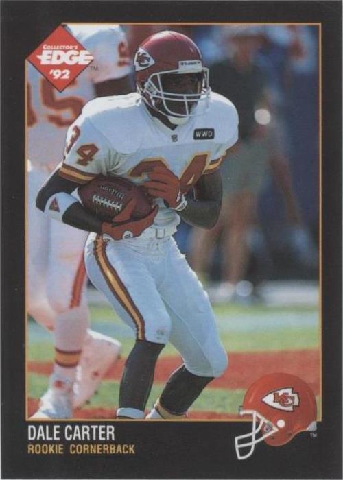1992 Collector's Edge Dale Carter #213