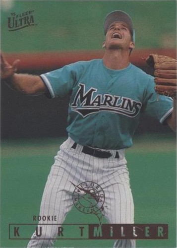 1995 Fleer Ultra - Kurt Miller #381