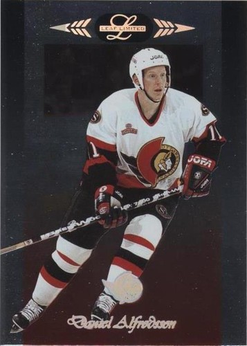 1996-97 Leaf Limited - Daniel Alfredsson #73