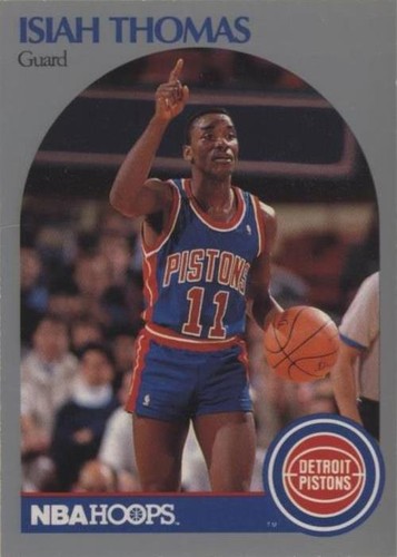1990-91 NBA Hoops - Isiah Thomas #111