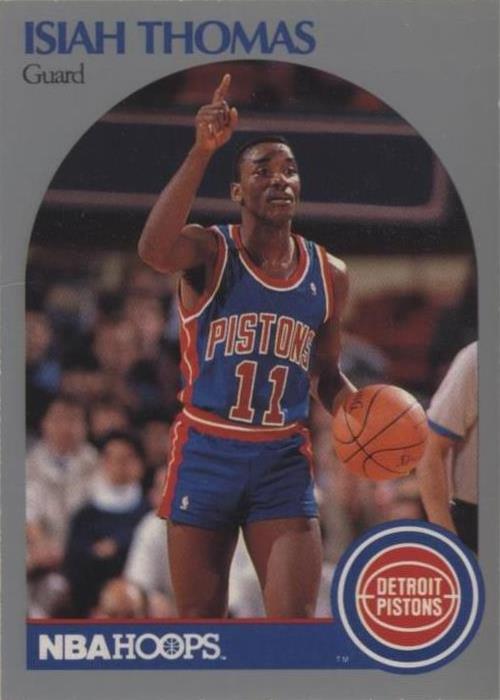 Aros de la NBA 1990-91 - Isiah Thomas #111