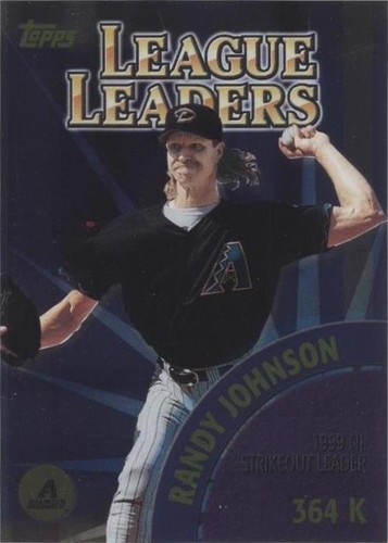 2000 Topps - Pedro Martinez Randy Johnson #465