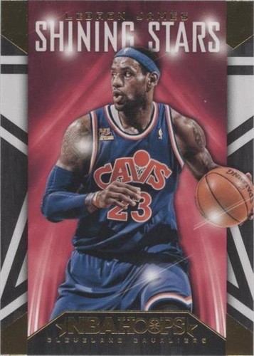 2014-15 NBA Hoops - LeBron James #7
