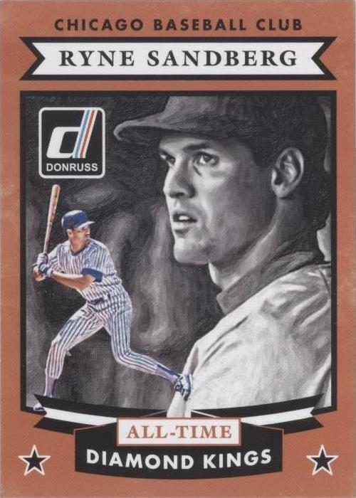 Panini Donruss 2015 - Ryne Sandberg #15