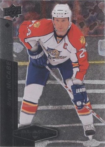 2010-11 Upper Deck Black Diamond - Bryan McCabe #15