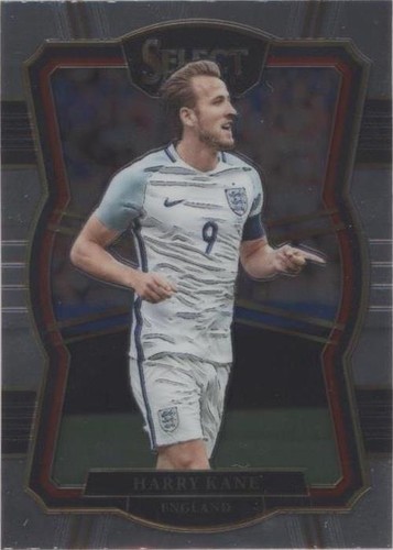 2015-16 Harry Kane Select Signatures Gold Rookie auto /10