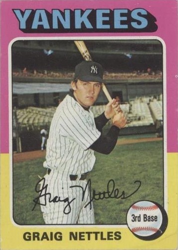 1975 Topps - Graig Nettles #160