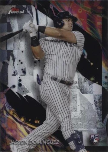 2024 Topps Finest - Jasson Dominguez #168
