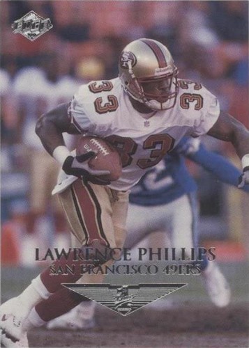 1999 Collector's Edge 1st Place Lawrence Phillips #130