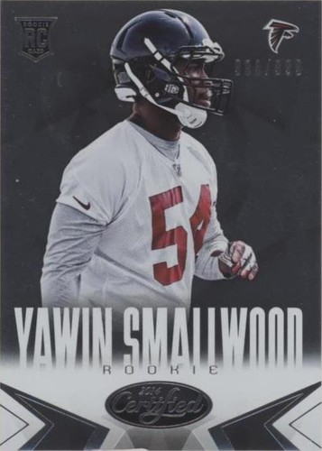 2014 Panini Certified Yawin Smallwood #173