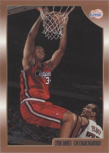 1998-99 Topps - Michael Olowokandi #195