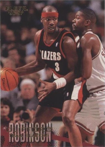 1996-97 Fleer - Clifford Robinson #89