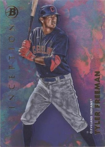 2021 Bowman Inception - Tyler Freeman #48