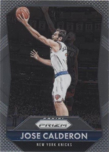 Jose Calderon Trading Cards