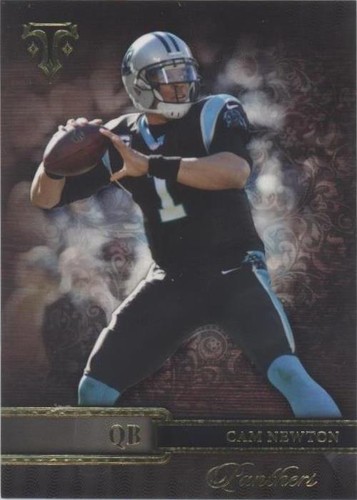 2014 Topps Triple Threads Cam Newton #57
