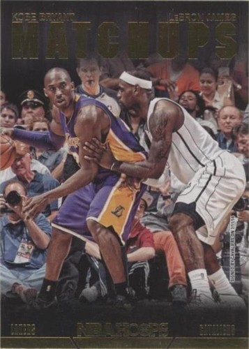 その他 2008 topps Kobe Bryant, lebron James Kobe Bryant / Lebron James Card 2008-09 Topps Chrome #24 PSA