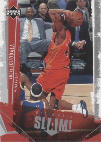 2005-06 Upper Deck Slam - Andre Iguodala #65