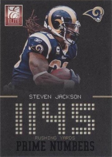 2012 Elite Steven Jackson #14