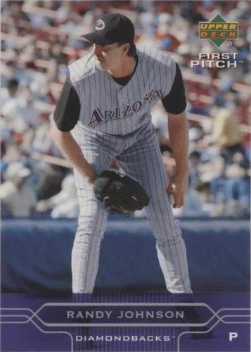 2005 Upper Deck First Pitch - Randy Johnson #12