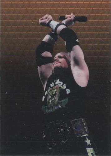 1999 Comic Images WWF SmackDown! Chromium - Jesse James #73