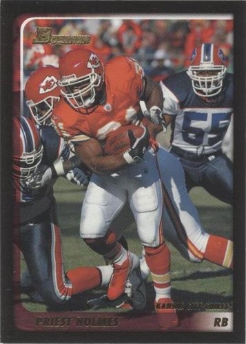 2003 Bowman Priest Holmes #50