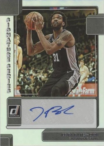 2022-23 Panini Donruss - Keita Bates-Diop #SS-KBD