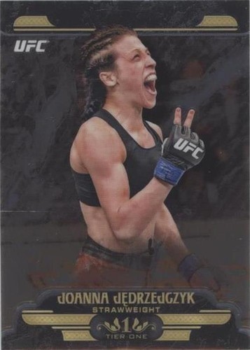 2017 Topps Chrome UFC - Joanna Jedrzejczyk #UT-JJ