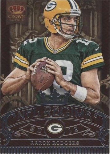 2012 Crown Royale Aaron Rodgers #13
