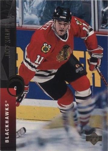 1994-95 Upper Deck - Jeff Shantz #379