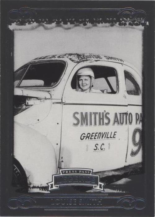 2008 Press Pass Legends - Louise Smith #34