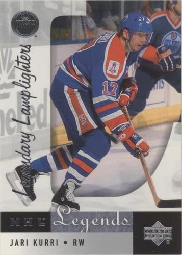 2001-02 Upper Deck Legends - Jari Kurri #97