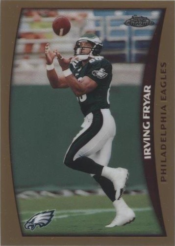 1998 Topps Chrome Irving Fryar #9